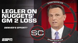 The Nuggets WATCHED Jokic play! - Tim Legler on Heat's NBA Finals Game 2 win | SportsCenter