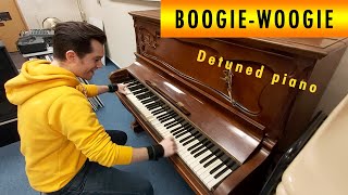 Miniatura de "Saloon Boogie Woogie on detuned piano - Ben Toury"