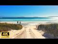 Most Beautiful Beach Road In The World | Wharton Beach | Cape Le Grand National Park in 4K