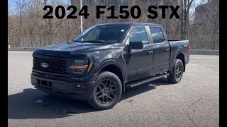 2024 F150 with the all new STX Trim!