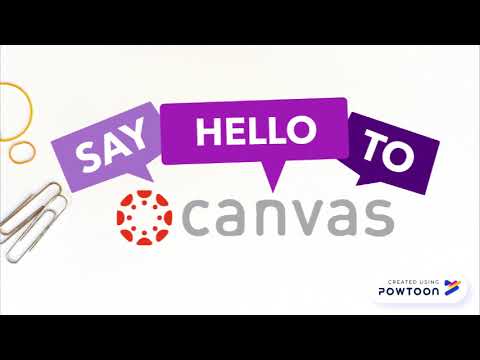 canvas คืออะไร  New 2022  What is Canvas?