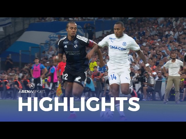 Marseille - Strasbourg 4:0 | LIGUE 1 (1.  kolo) | 21. avgust 2026.