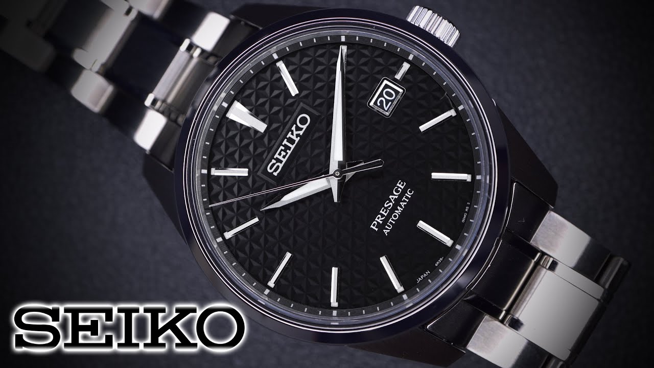 SEIKO SPB203 Sharp Edge Series | SARX083 | 2021 Color | The SARB033  Successor is here? - YouTube