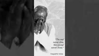 Nisargadatta - The Message from Within