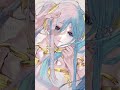 イラストメイキング 初音ミク #shorts