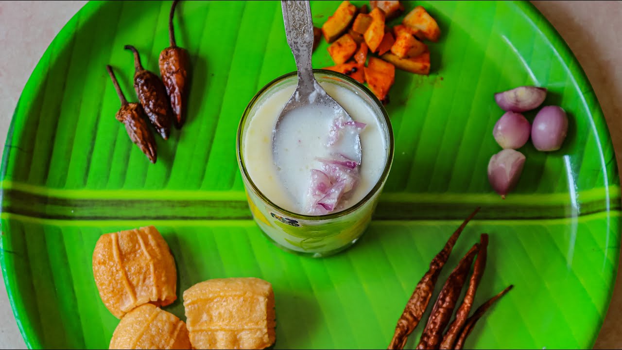 நீர் மோர் ButterMilk கோடை வெயிலுக்கு இதமானது Refreshing Drinks in