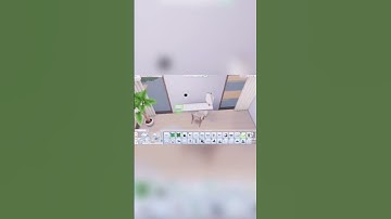 Creating a trendy desk the sims 4 hack @TheSims #sims #ts4 #sims4 #shorts