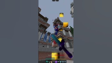 Is he fly hacking?? 🤨 #minecraft #1v1 #combo #hypixel #dules #hacker #hypixelduels