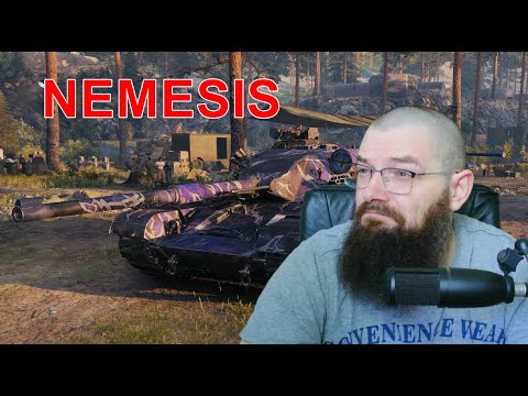 Видео: NEMESIS - худший танк из орионских коробок? - World of Tanks