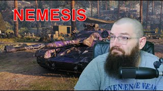 NEMESIS - худший танк из орионских коробок? - World of Tanks