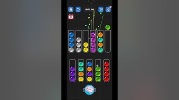 Lv 243 Ball Sort Puzzle - Color Game / 顏色分類遊戲 / ボールソーティングパズル (Guru Game)  #ballsortpuzzle