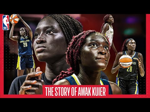 🏀 'NO ONE KNEW SHE COULD DUNK!' The INCREDIBLE journey of Awak Kuier | Basketball Without Borders 👏
