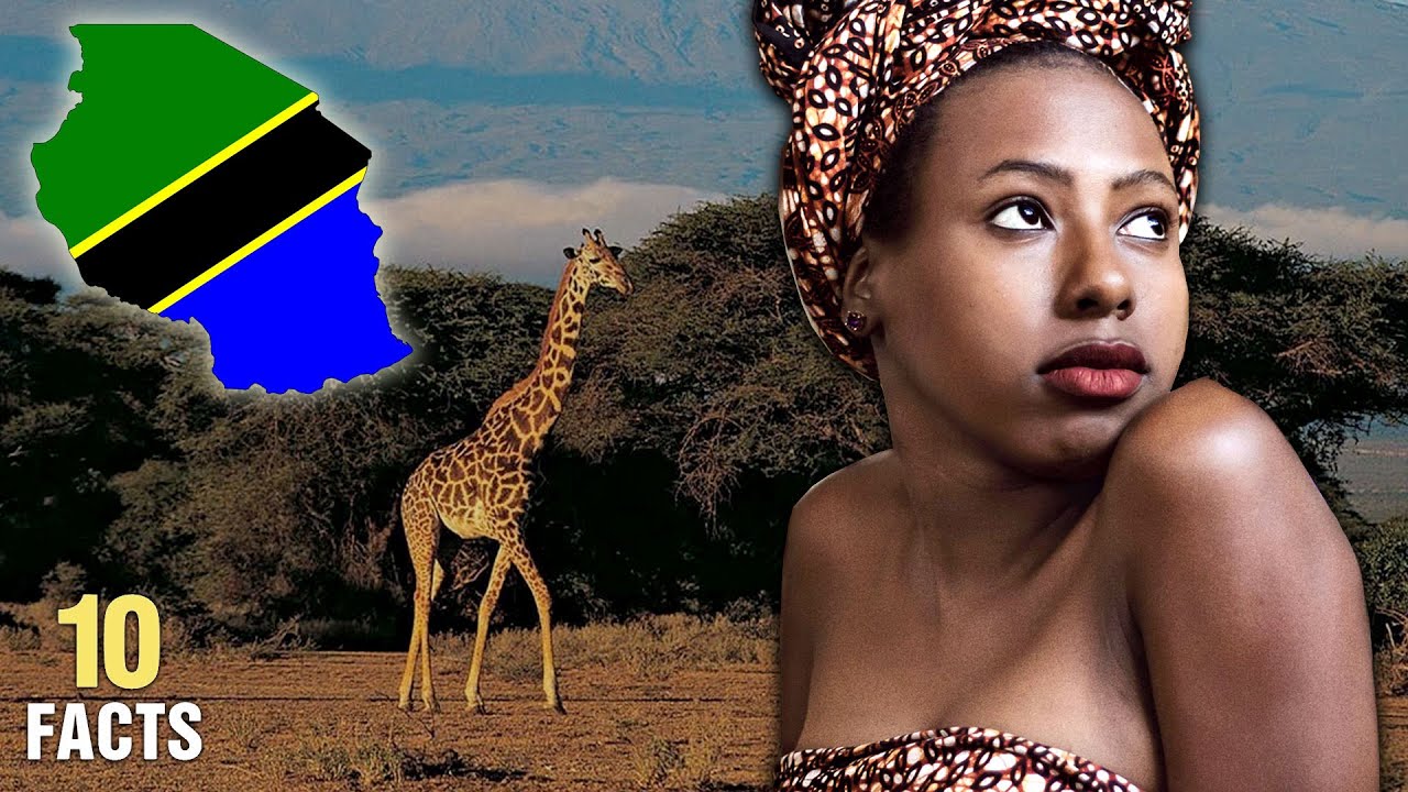 ⁣10 Surprising Facts About Tanzania