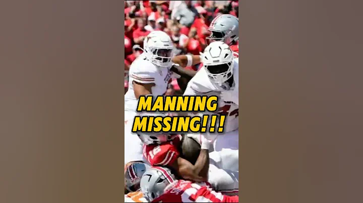 Arch Manning MIA! Ohio State STUNS Top-Ranked Texas 🔥 Week 1 Shock