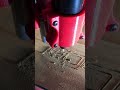 DIY CNC milling machine milling wood
