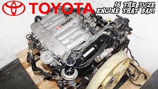 Toyota 3VZE PART 2: Is this Engine that Bad?