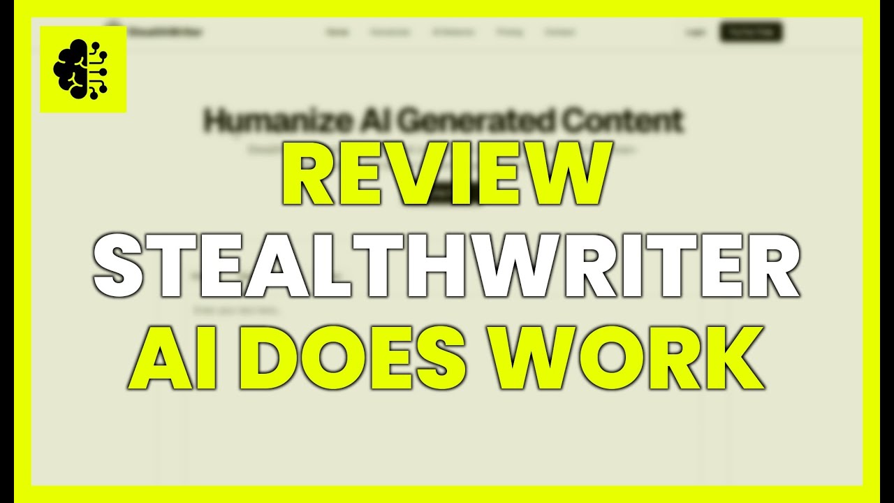 REVIEW STEALTHWRITER AI: DOES IT WORK TO PASS DETECTORS?