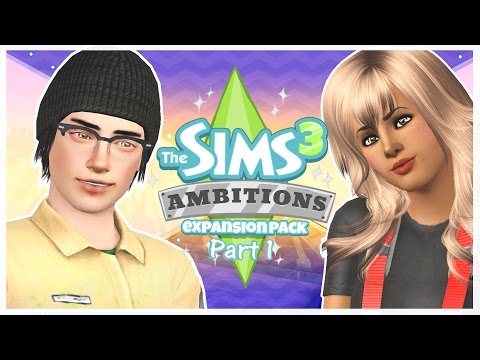 Let's Play The Sims 3: Ambitions - ( Part 1 ) - Welcome!