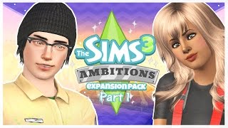 Let's Play The Sims 3: Ambitions - ( Part 1 ) - Welcome!(, 2015-01-10T15:00:04.000Z)