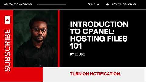 Introduction to cPanel: Hosting Files 101 | Step-by-Step Guide for Beginners