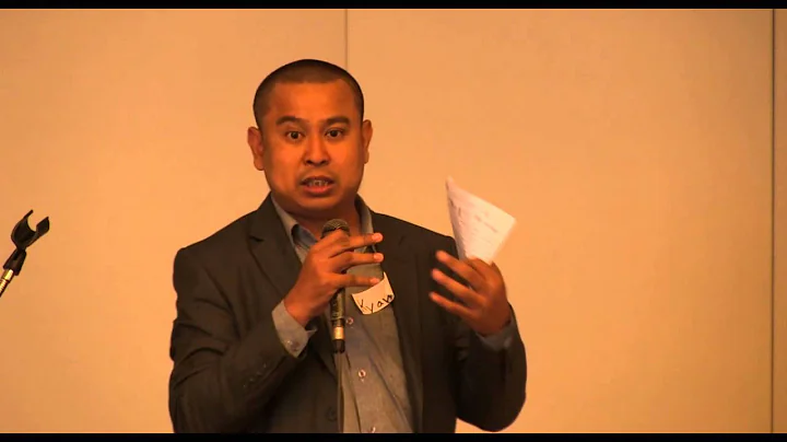Aung Kyaw Thein and Gerry Fox at Doing development...