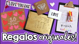 5 REGALOS/TARJETAS originales para tu NOVIO!!   Barbs Arenas Art!