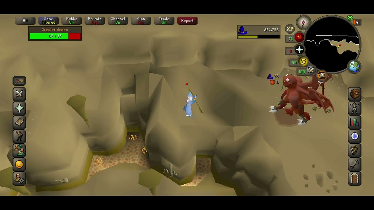 Brimhaven Greater Demon SafeSpot Konar Slayer Task Osrs YouTube
