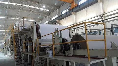 Coating paper making machine