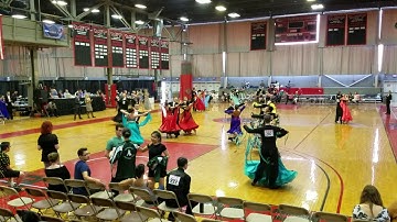 MIT Open 2017 Prechamp Standard Foxtrot (WTFQ) Semifinal