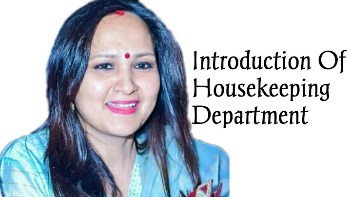 Topic 1- Introduction To Housekeeping Department -Hotel housekeeping knowledge video - DayDayNews