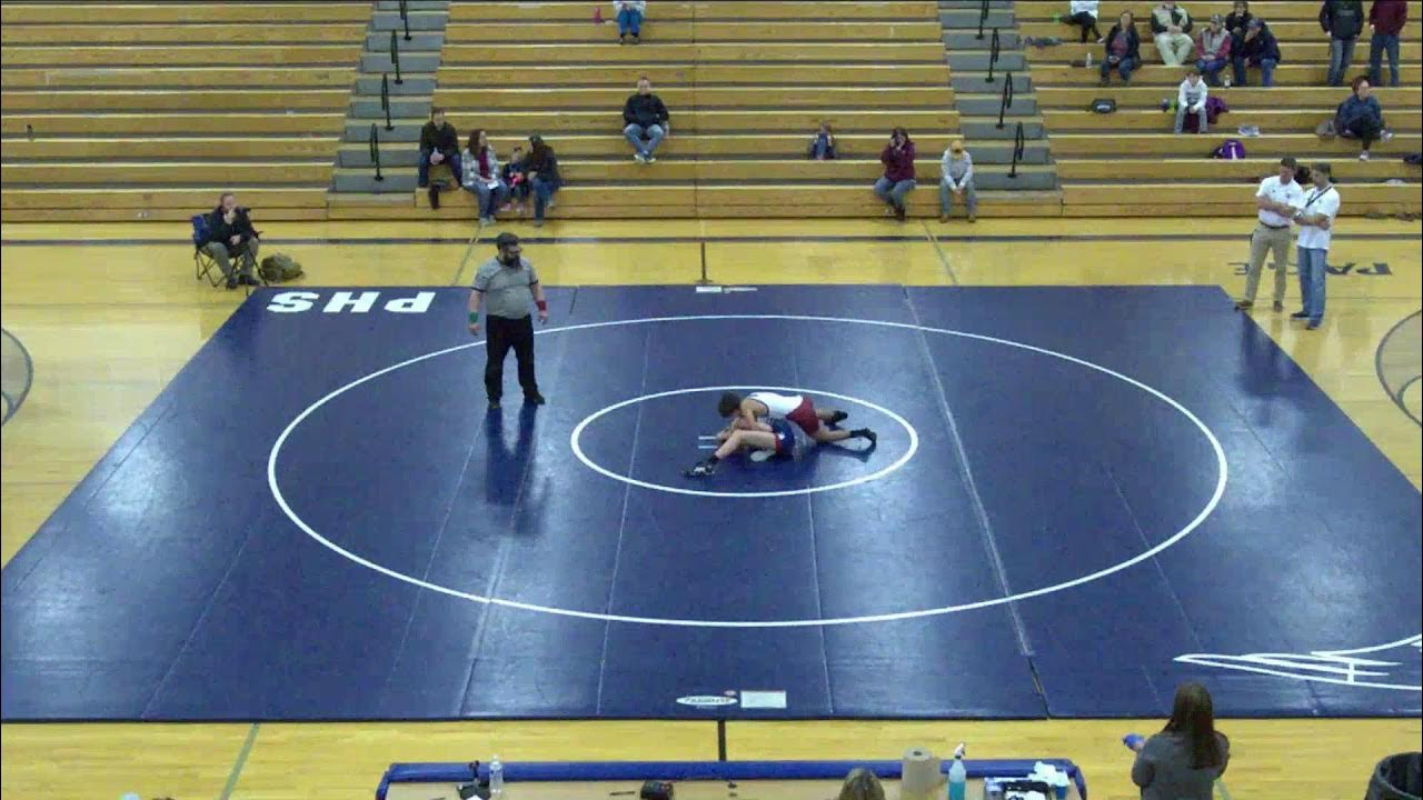 Page High School vs. Cornersville TN Varsity Coed Wrestling YouTube