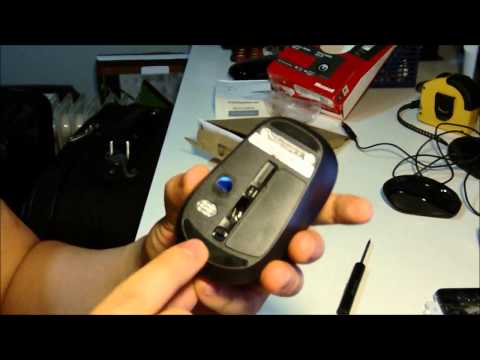 Microsoft Wireless Mouse 3500 Unbox and review