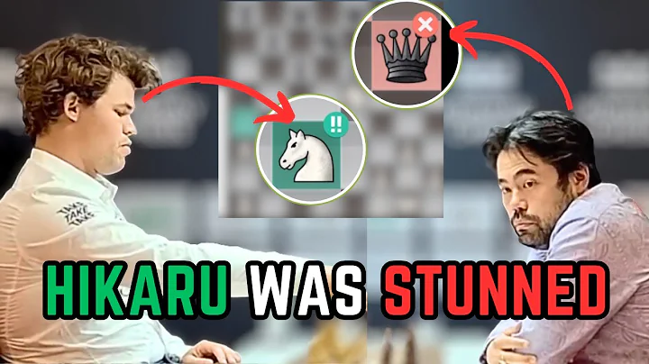 Hikaru vs Magnus | The Blunder That Cost Him the Game!