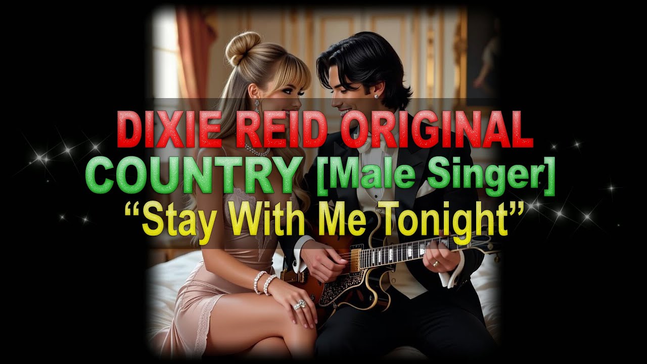 Dixie Reid Original Stay With Me Tonight [Male Singer] [Country Rock ...