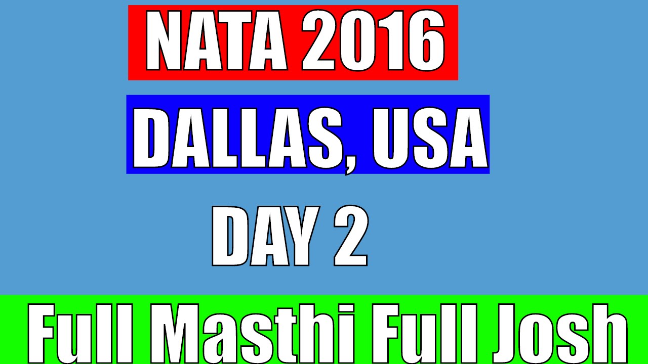 NATA Convention DAY 2 Dallas 2016 12 Hours Non Stop Entertainment