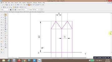Development of Triangular prism by Prof T S Vandali