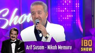 Arif Susam - Nikah Memuru Resimi