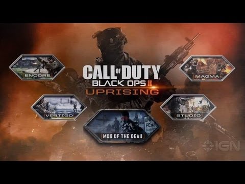 Black Ops 2: Uprising DLC Trailer