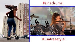 Girls Got Groove! Sina feat. Lisa Zimouche