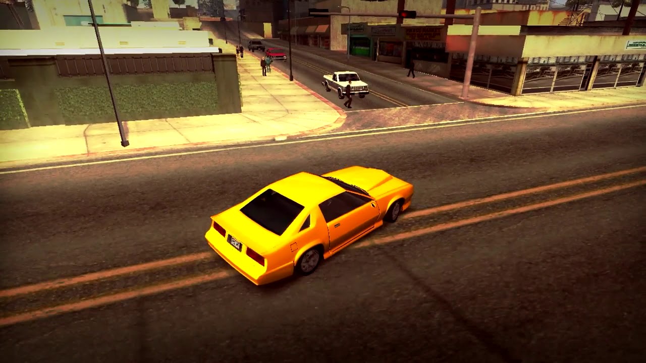 GTASA With Cinematic Sounds 🎬 YouTube