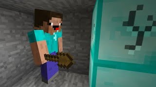 Жосткий троллинг друга(нуба) в майнкрафте 2017