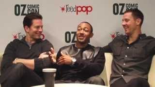 Interview Michael Muhney, Percy Daggs Iii, Jason Dohring From Veronica Mars At Oz Comic Con