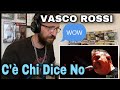 METALHEAD REACTS| VASCO ROSSI - C'è Chi Dice No .... broooo 🤘🏼🔥