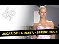 Oscar De La Renta Spring 2004: Fashion Flashback