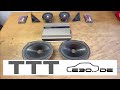 Stage 1 in BMW E30 325e Limo - Satter Bass mit Freeair Infinity CS1 6x9 + MTX Frontsystem