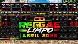 📀 CD DE REGGAE LIMPO 2026 ABRIL - PEDRAS DE QUALIDADE ❤️💛💚