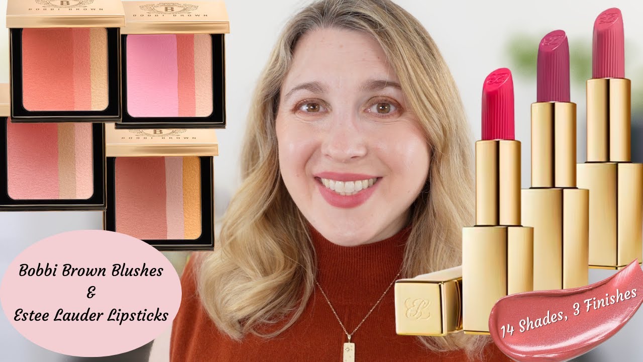 2 Classic Brands, 2 New Products Estee Lauder Pure Color Lipstick