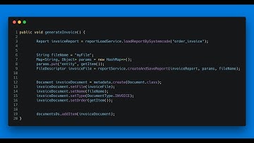 02 - CUBA ordermanagement - auto generate invoice and save to order