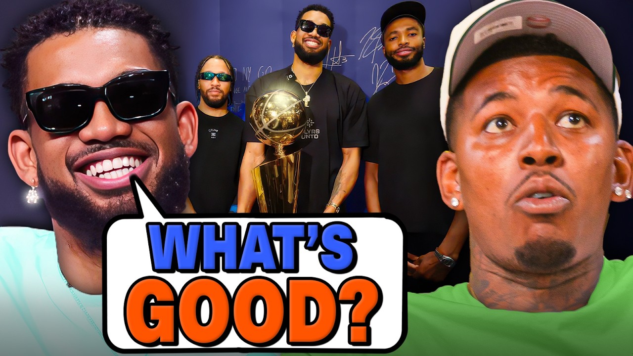 Nick Young got PRESSED by KAT at Fanatics Fest