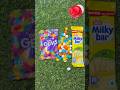 🍭GEMS &amp; MILKY BAR &amp; UNBOXING🍬🍬#shortsfeed #tranding #sweet #viral #shortvideo